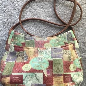 Fossil purse